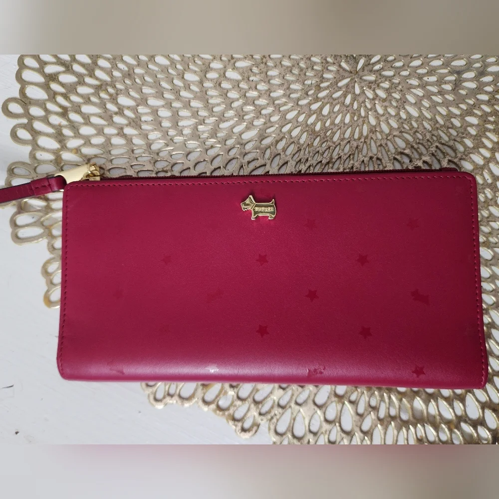 RADLEY LONDON HOT PINK WALLET SCOTTIE